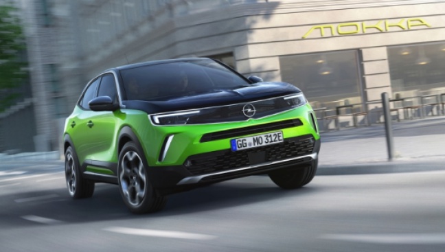 De nieuwe Opel Mokka: elektrisch en energiek