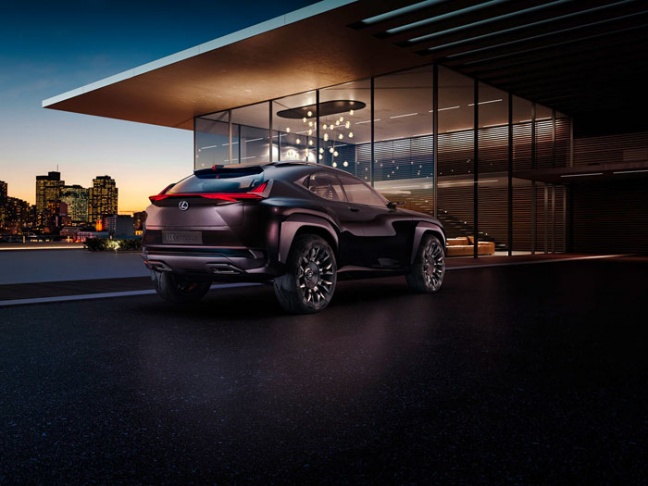 Lexus onthult Lexus UX Concept op Paris Motor Show