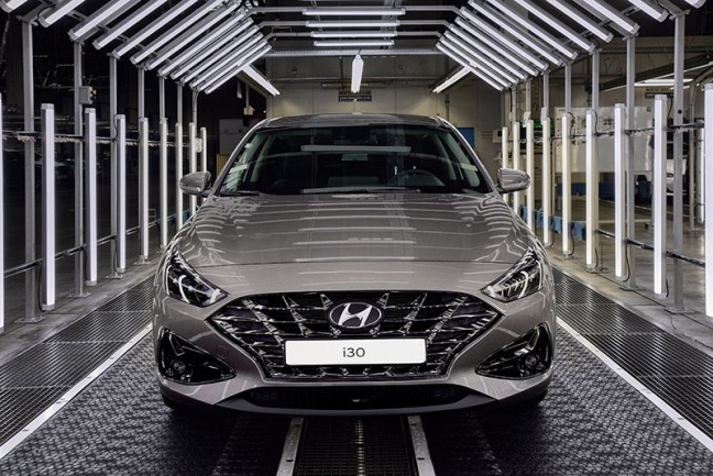 Vernieuwde Hyundai i30: gemaakt voor Europa, in Europa