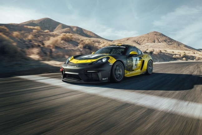 Porsche introduceert nieuwe 718 Cayman GT4 Clubsport