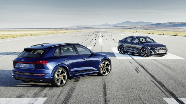 Audi e-tron S en e-tron S Sportback nu te bestellen