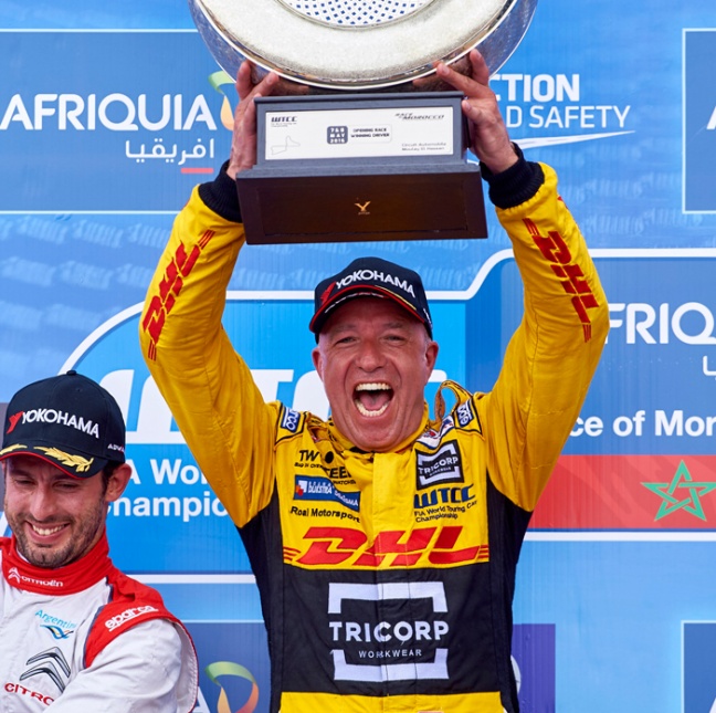 Tom Coronel zegeviert tijdens FIA-WTCC-races Marokko!