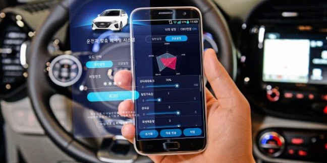 Kia ontwikkelt speciale smartphone-app om prestaties van elektrische voertuigen in te stellen
