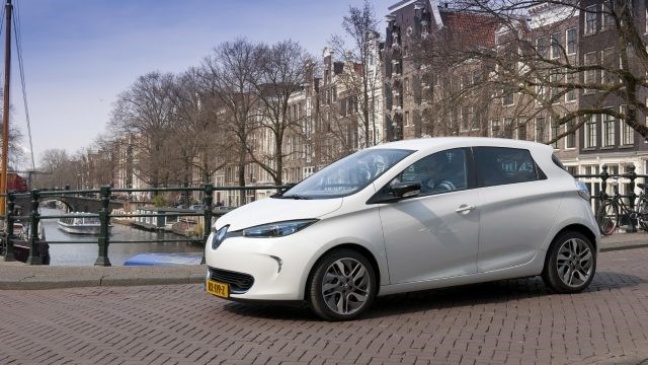 RENAULT kondigt nieuw electrisch deelautoproject in Amsterdam aan