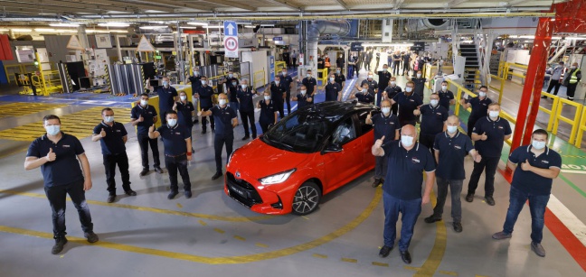 Toyota start productie nieuwe generatie Yaris