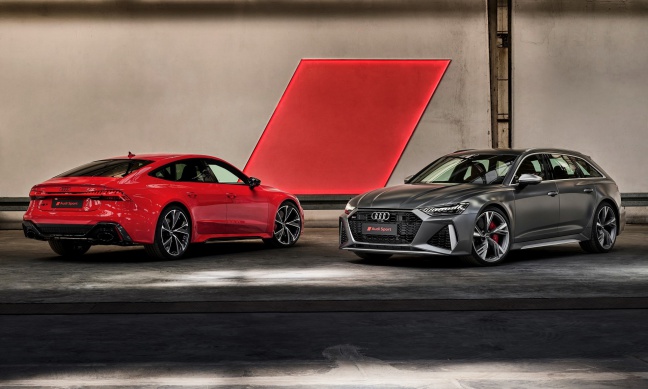 Audi RS 6 Avant en RS 7 Sportback: de prijzen
