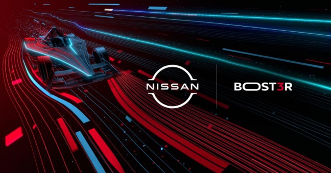 Nissan Booster: de ultieme Formula E-ervaring dankzij de kracht van Web3-internet