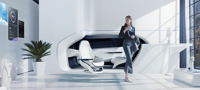 Hyundai toont visie op toekomstige mobiliteit