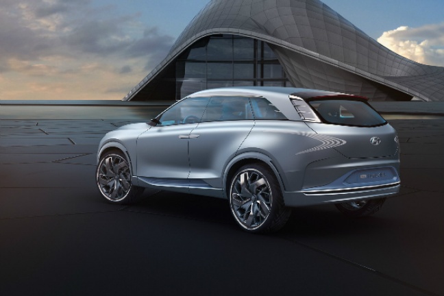 Wereldprimeur: Hyundai FE Fuel Cell Concept