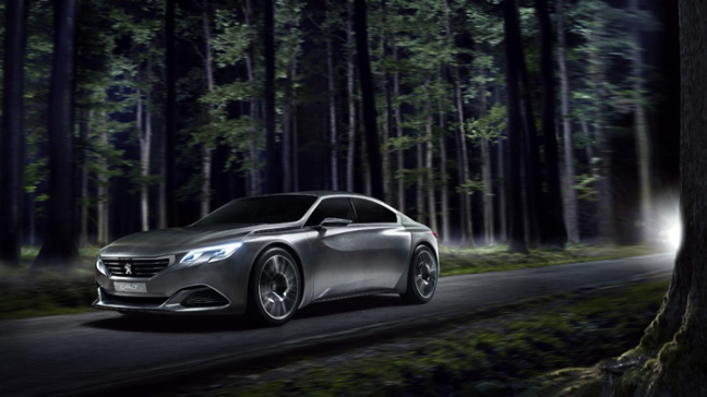 Peugeot Exalt conceptcar: Europese primeur op de Mondial de Paris