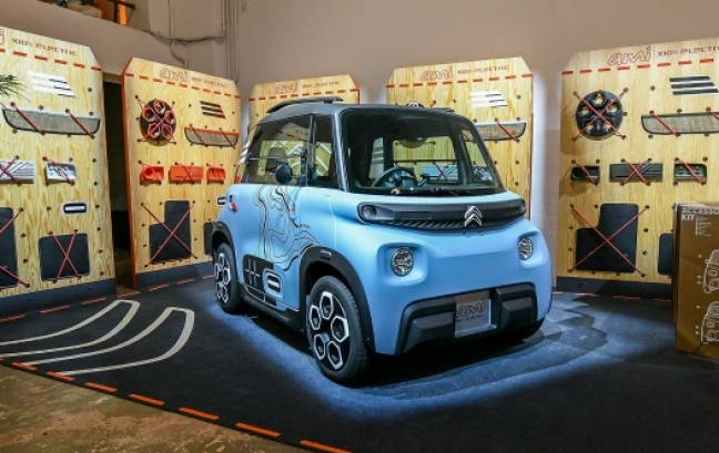 Citroën Ami ontvangt ‘A STAR IS BORN’-award van AUTOBEST-jury