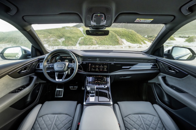 Vernieuwde Audi SQ8: power-SUV 2.0