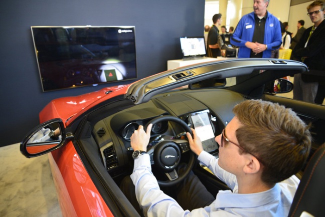 Jaguar Land Rover en Seeing Machines ontwikkelen Driver Monitoring System
