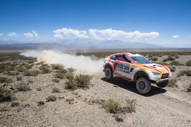 Sterk herstel voor Riwald Dakar Team
