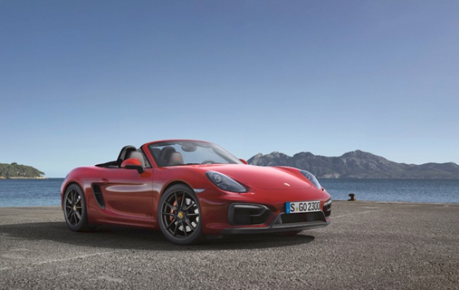 Porsche Boxster GTS en Cayman GTS: Nog betere prestaties
