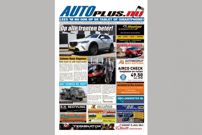 Autoplus Juni editie Oost 2015