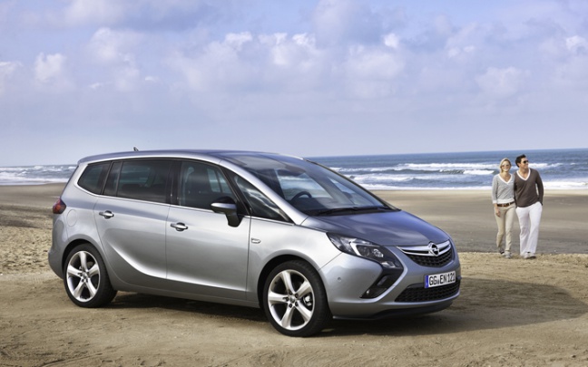 Opel zet CNG actief in de markt