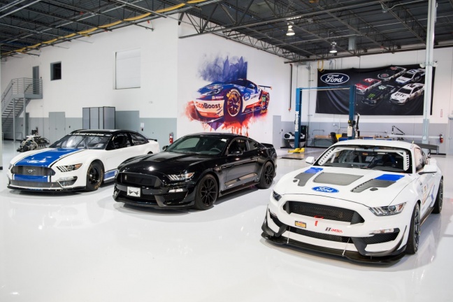 Ford Performance Racing Technology versnelt ontwikkeling van nieuwe voertuigen en verlaagt ontwikkelingskosten