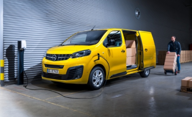 Elektrische Opel Vivaro-e: met de ‘e’ van emissievrije leveringen
