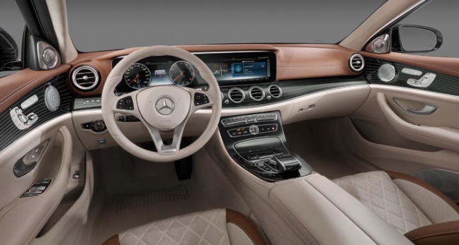 Mercedes-Benz E-Klasse wint onderscheiding voor interieurdesign