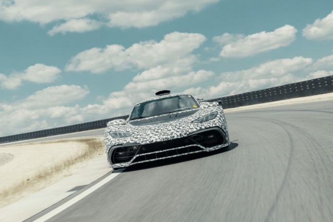 Mercedes-AMG Project ONE testfase is aangebroken