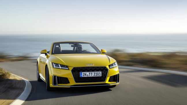 Audi vernieuwt TT-gamma en maakt sportiviteit bereikbaarder