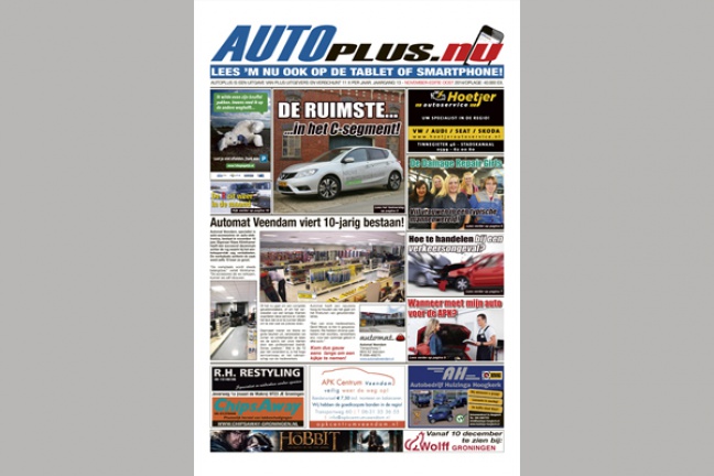 Autoplus November editie Oost 2014