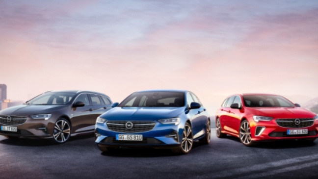 Vernieuwde Opel Insignia: scherper en onderscheidend dankzij IntelliLux LED Pixel Matrix verlichting