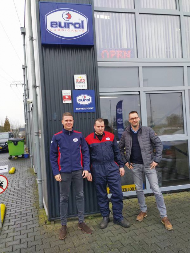 Autobedrijf Visser is het eerste Eurol Service Point in Groningen!