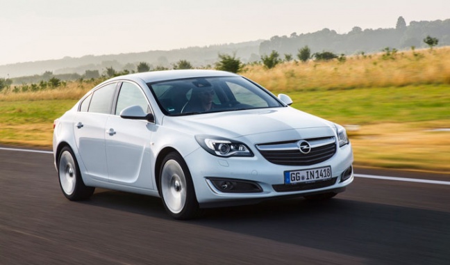 Opel Insignia al meer dan 100.000 keer verkocht