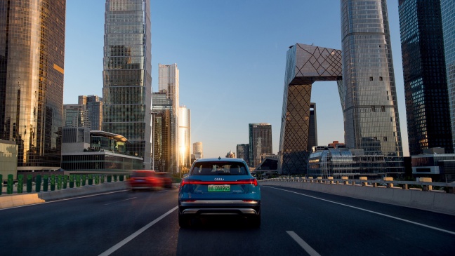 Audi en FAW gaan elektrische auto’s in China produceren