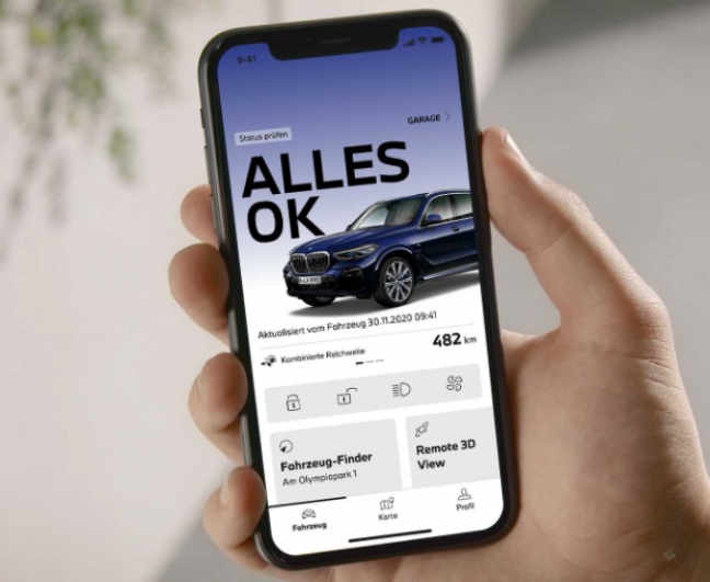 De nieuwste generatie My BMW App nu beschikbaar voor Nederlandse BMW-rijders en fans.