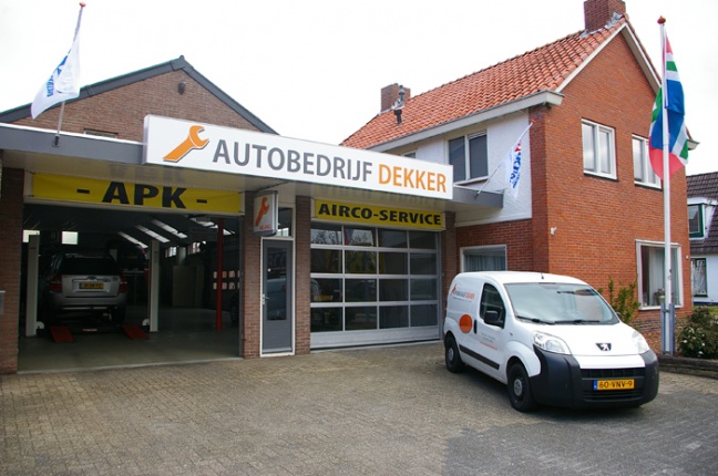 Autobedrijf Miedema is nu Autobedrijf Dekker!