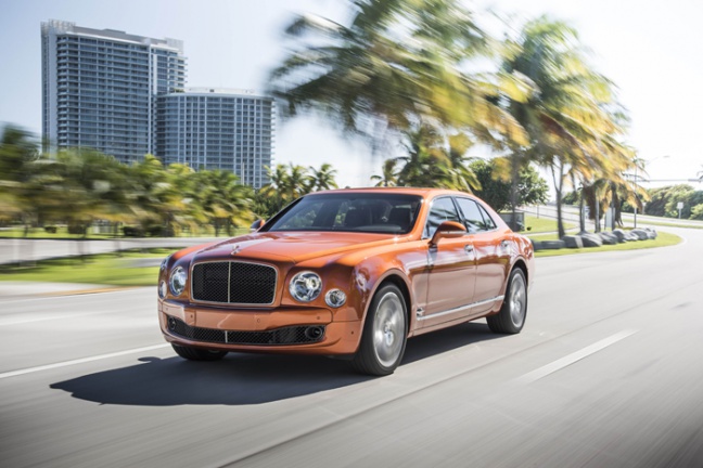 Groei Bentley zet door - 2014 recordjaar