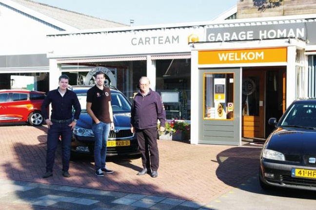 Review van Carteam Garage Homan over VEAM