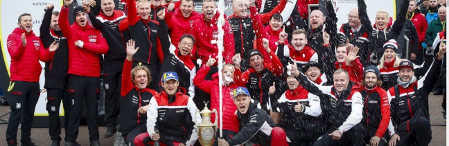 Toyota GAZOO Racing wint Rally van Groot Brittannië
