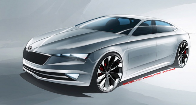 Concept: ŠKODA presenteert vijfdeurs coupédesign