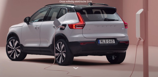 Volvo Cars garandeert met blockchain-technologie verantwoord gebruik van kobalt in geëlektrificeerde modellen