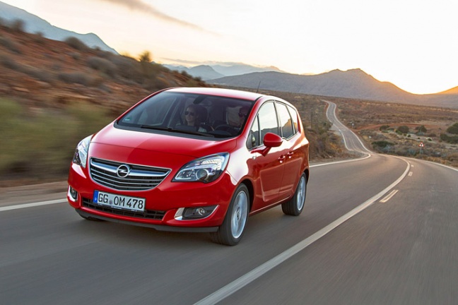 Opel Meriva: de vernieuwde flexibiliteits- en ergonomiekampioen