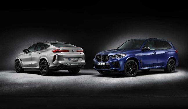 High-performance en maximale exclusiviteit: de First Editions van de BMW X5 M Competition en BMW X6 M Competition.