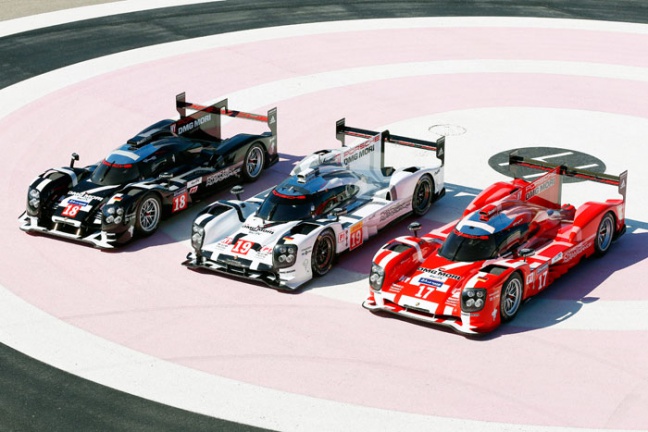 Fabrieksteam Porsche klaar voor seizoenstart FIA WEC