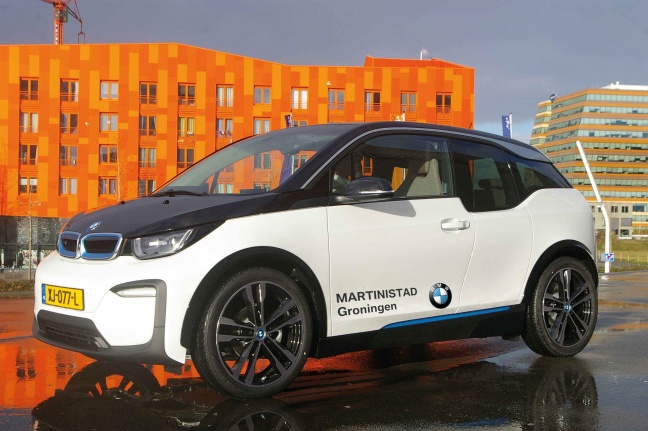 De nieuwe elektrische BMW i3 (120Ah): komt qua range nog verder en nog steeds met slechts 4% bijtelling!