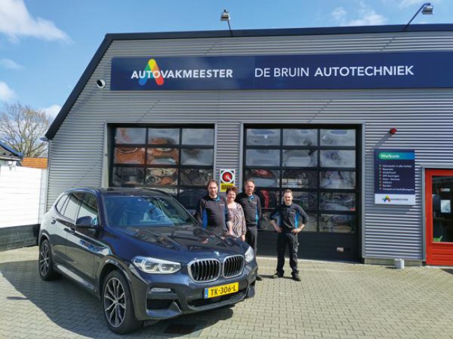 De Bruin Autotechniek in Winschoten is sinds januari 2021 Autovakmeester!