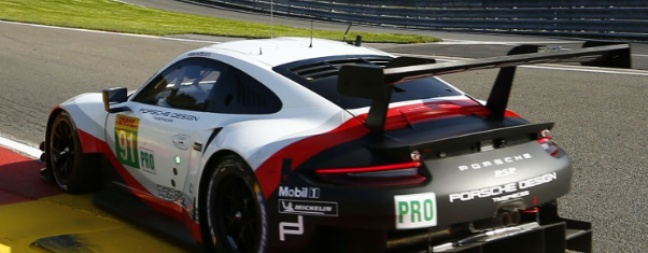 Matchpoint in België: Porsche stelt scherp op de WEC-titel