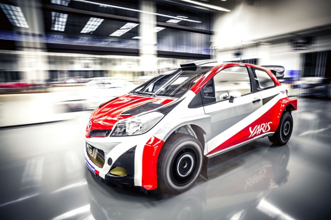 Toyota keert terug in het World Rally Championship (WRC)