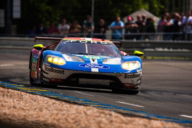 Ford wint 24 Uur van Le Mans
