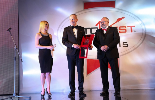 AUTOBEST 2015 Award voor de nieuwe Opel Corsa