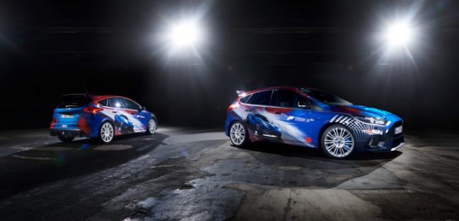 Ford GT en speciale Forza Focus RS worden geïntroduceerd tijdens Gamescom; The Stig van Top Gear onthult uniek ontwerp