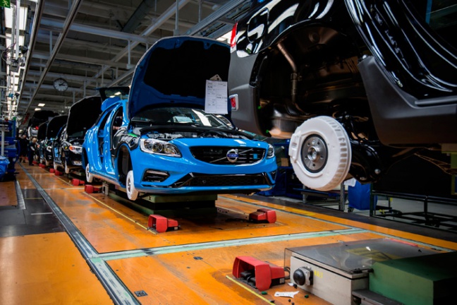 Volvo start productie S60 en V60 Polestar