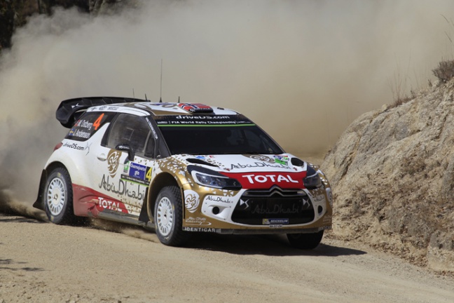 Citroën back in the race dankzij tweede plaats Ostberg in Mexico